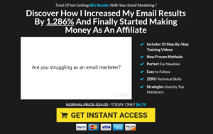 Discover How To Increase Your Email Marketing Results and Boost Your Affiliate Earnings Thumbnail